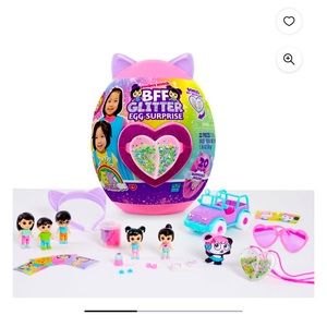 💖GIANT Emma Kate Glitter Egg Surprise💖